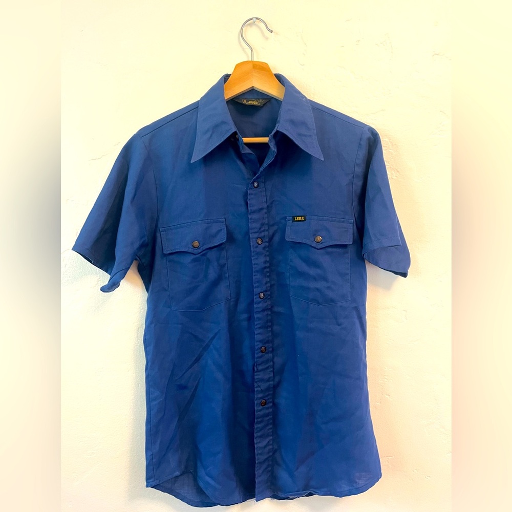 Vintage Lee mechanic shirt